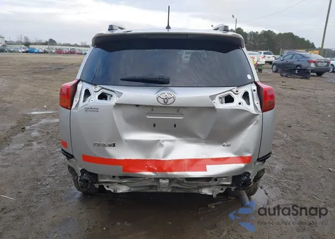 2013 Toyota Rav4 Le from USA, damaged, VIN JTMZFREV8D5000125